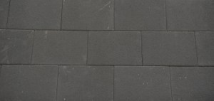 Terrassteen+ 20X30X4cm mf Nero A. van Elk BV